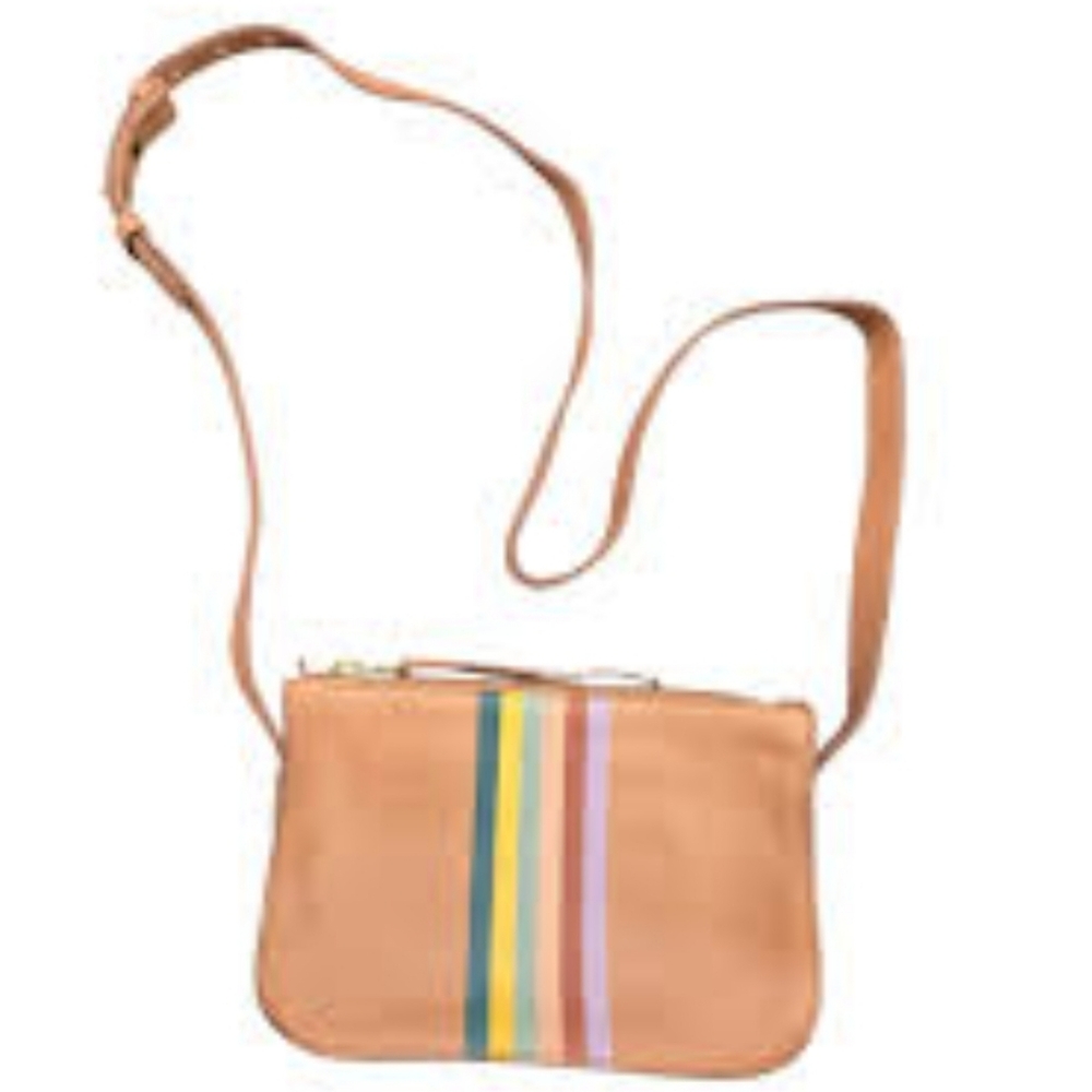 Madewell The Simple Crossbody Bag with Multicolored Stripes - Picture 6 of 6